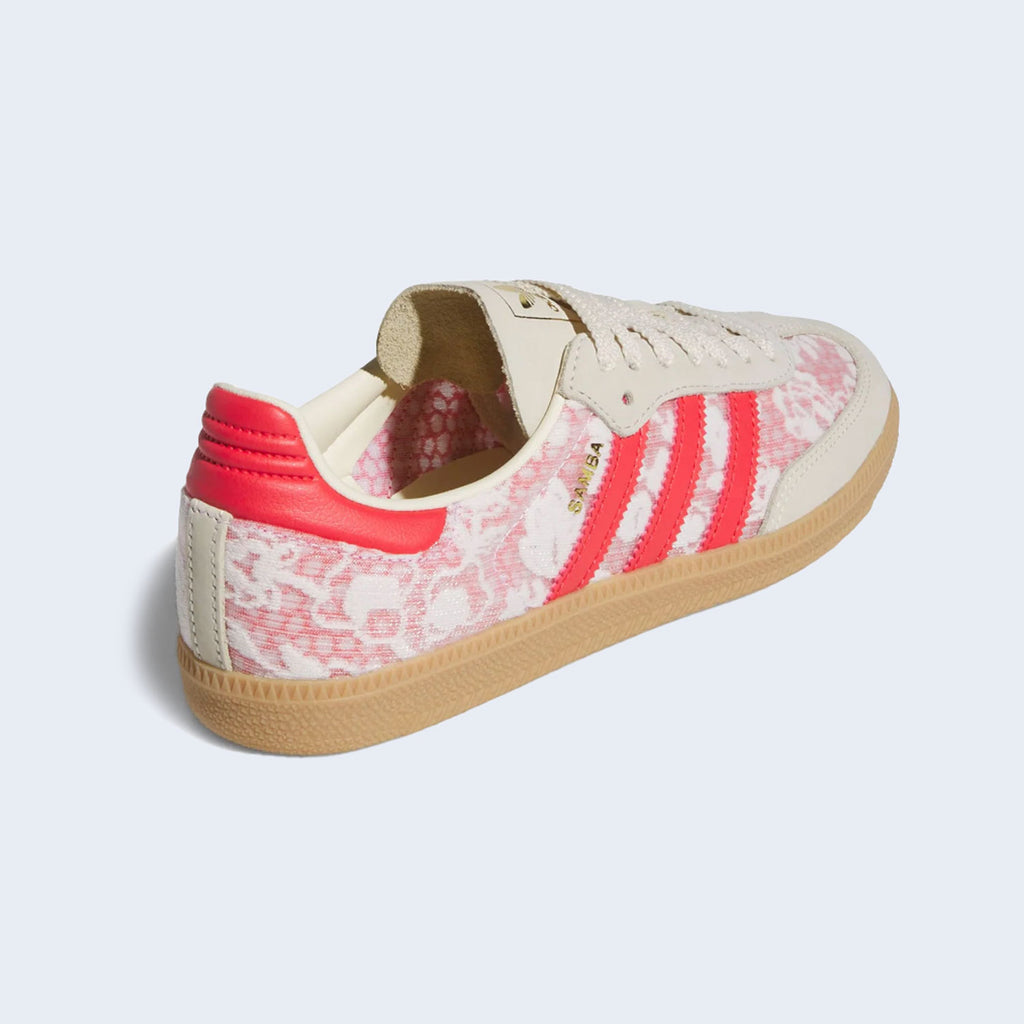 Liberty London X Samba OG W Footwear White / Cream White / Better Scarlet
