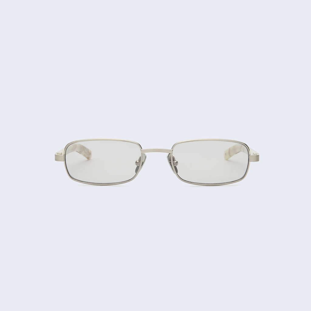 Sting Brushed Silver / Light Grey Lens
