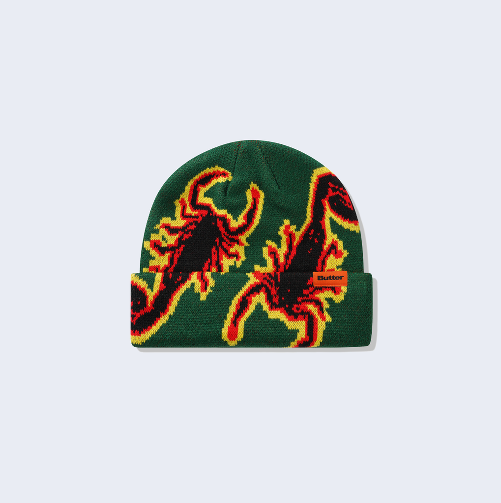 Scorpion Cuff Beanie Forest Green