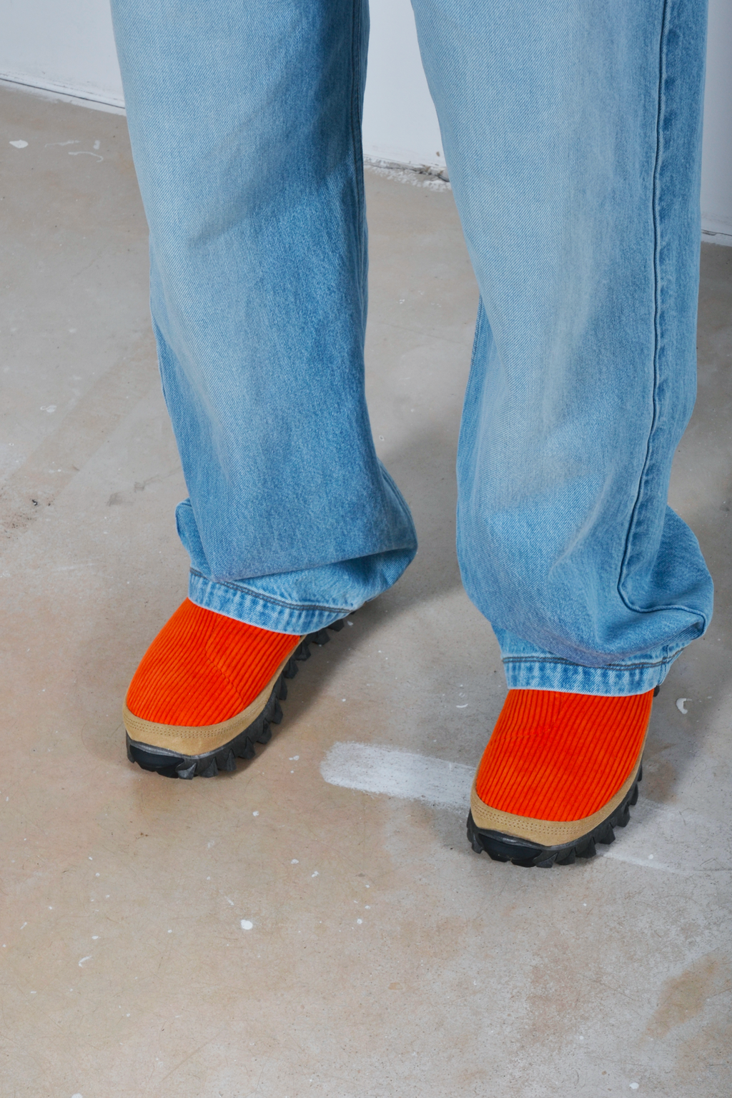 SNOWCLOG CORDUROY Burnt Ochre / Kelp / Black