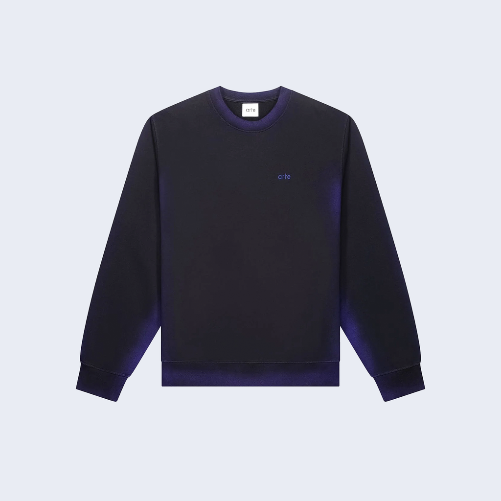 Sunfade Crewneck Navy/Black