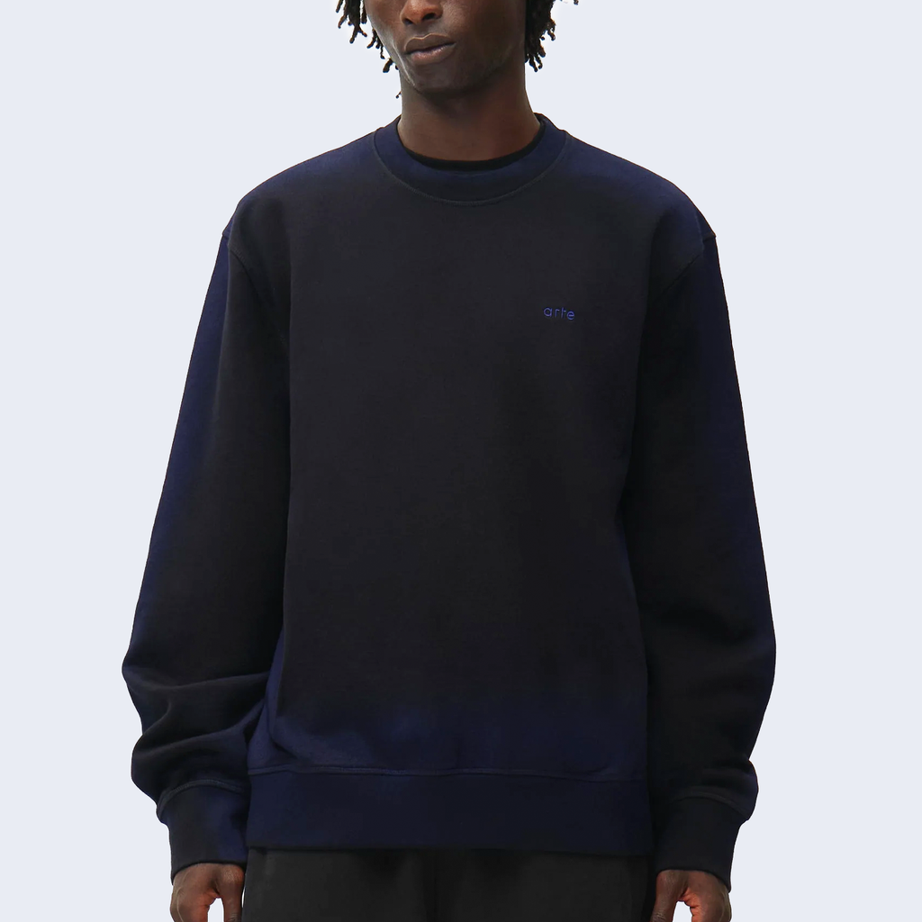 Sunfade Crewneck Navy/Black