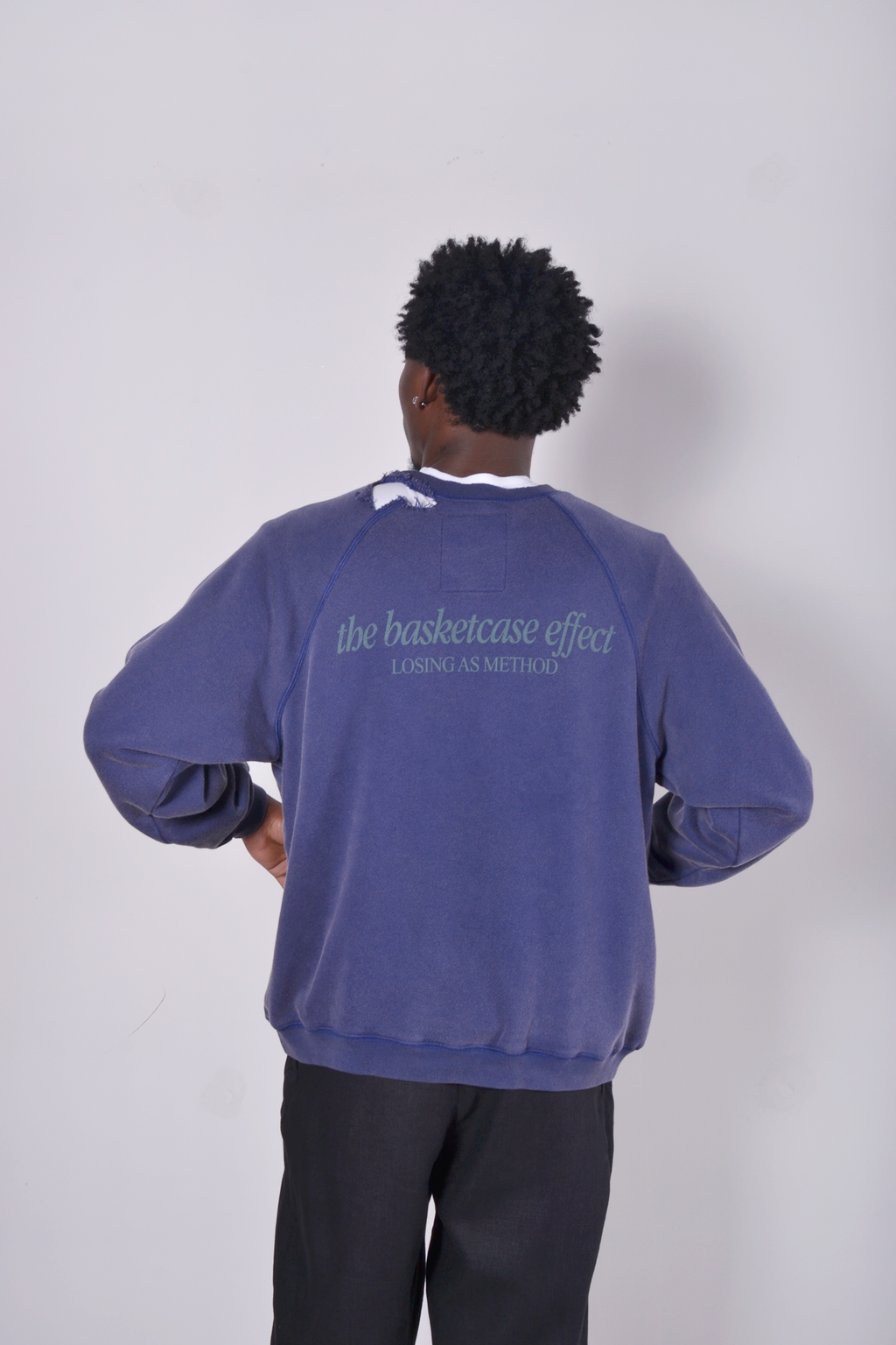 Siren Crewneck Navy Blue
