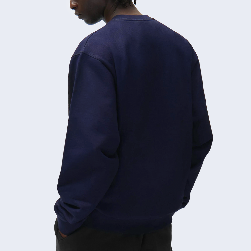 Sunfade Crewneck Navy/Black