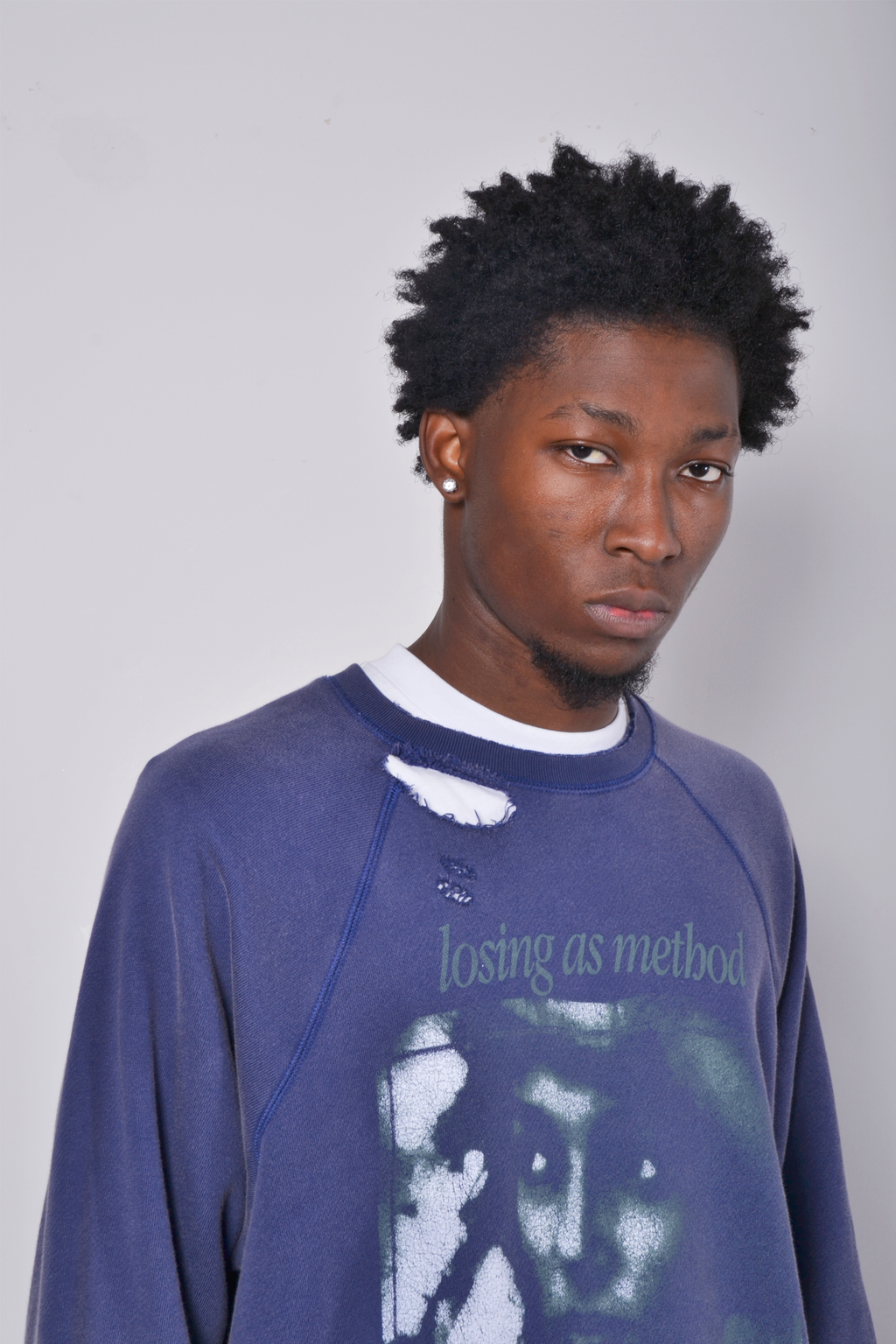 Siren Crewneck Navy Blue