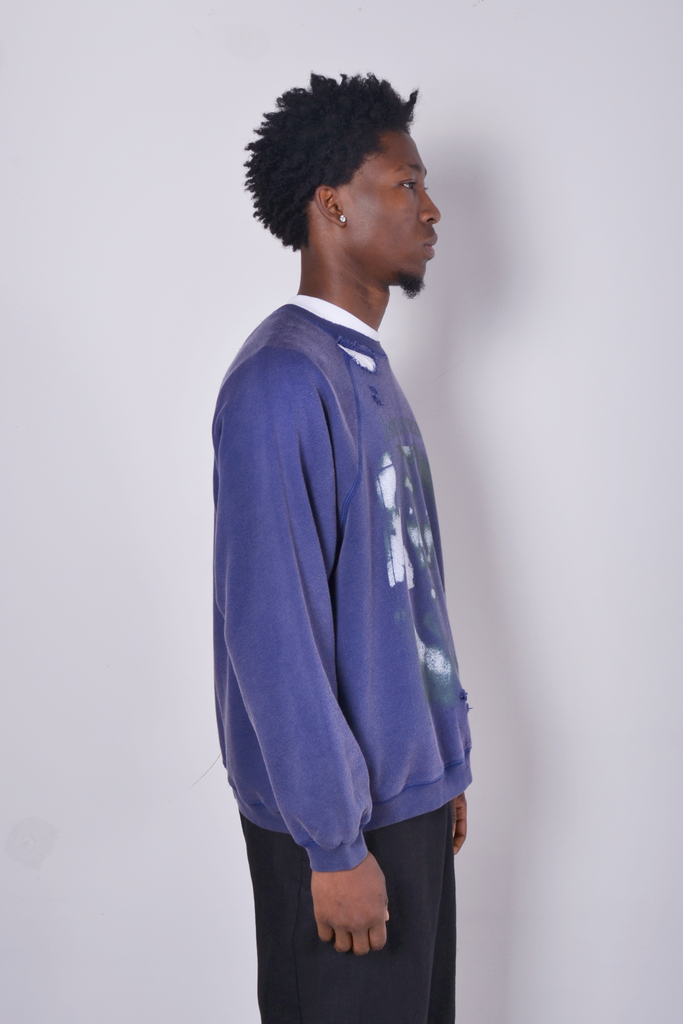 Siren Crewneck Navy Blue