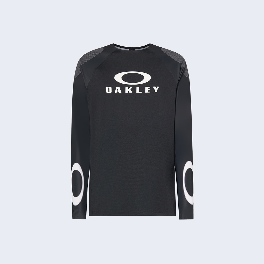 Seeker Edge LS Jersey Blackout