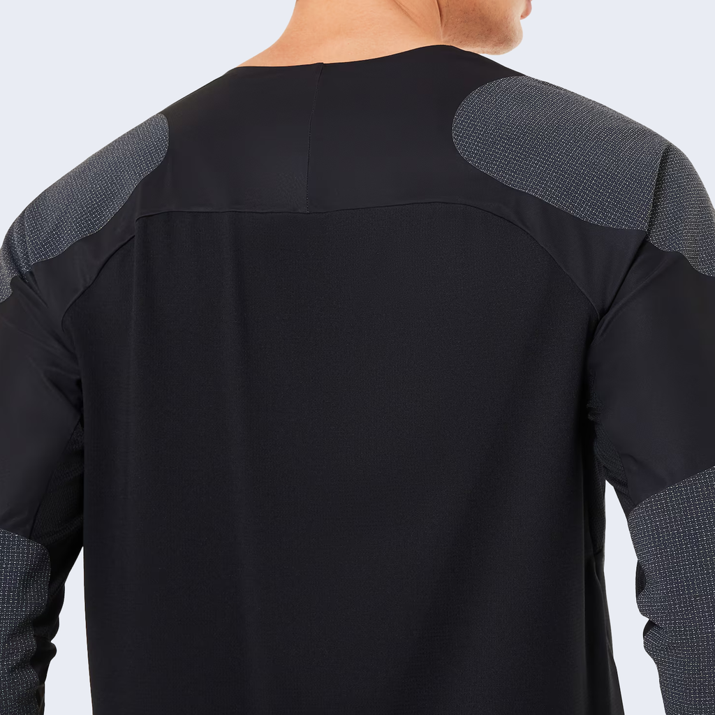 Seeker Edge LS Jersey Blackout