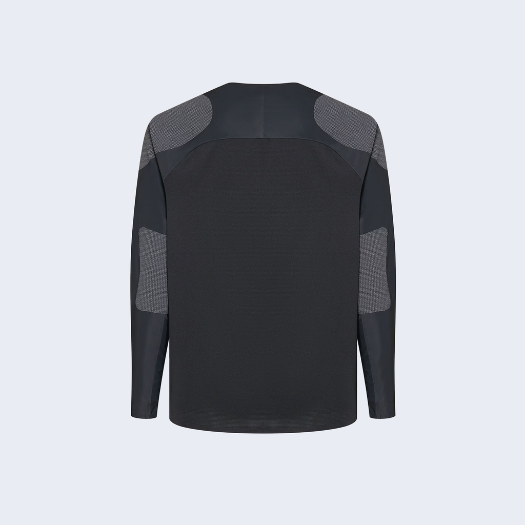Seeker Edge LS Jersey Blackout