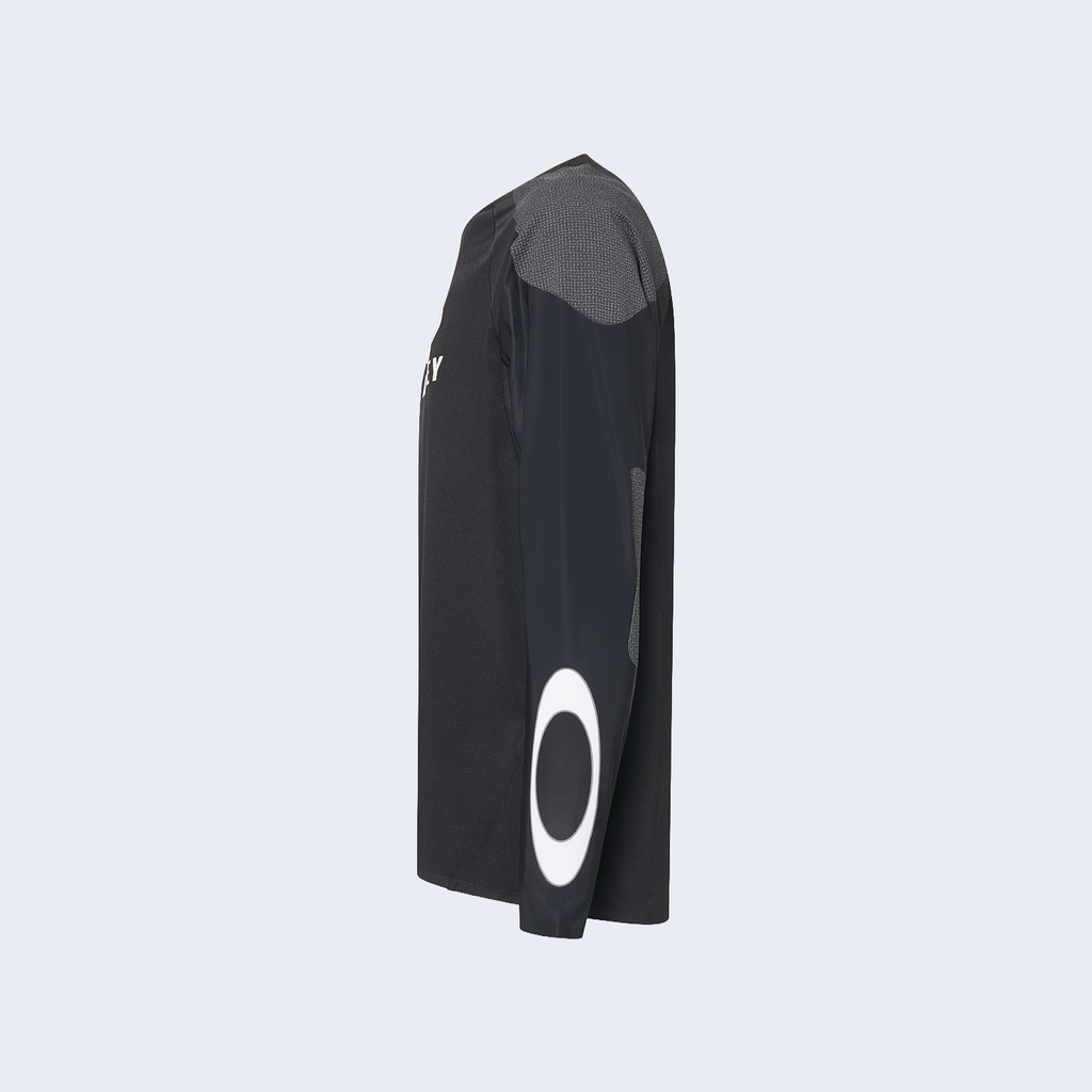 Seeker Edge LS Jersey Blackout