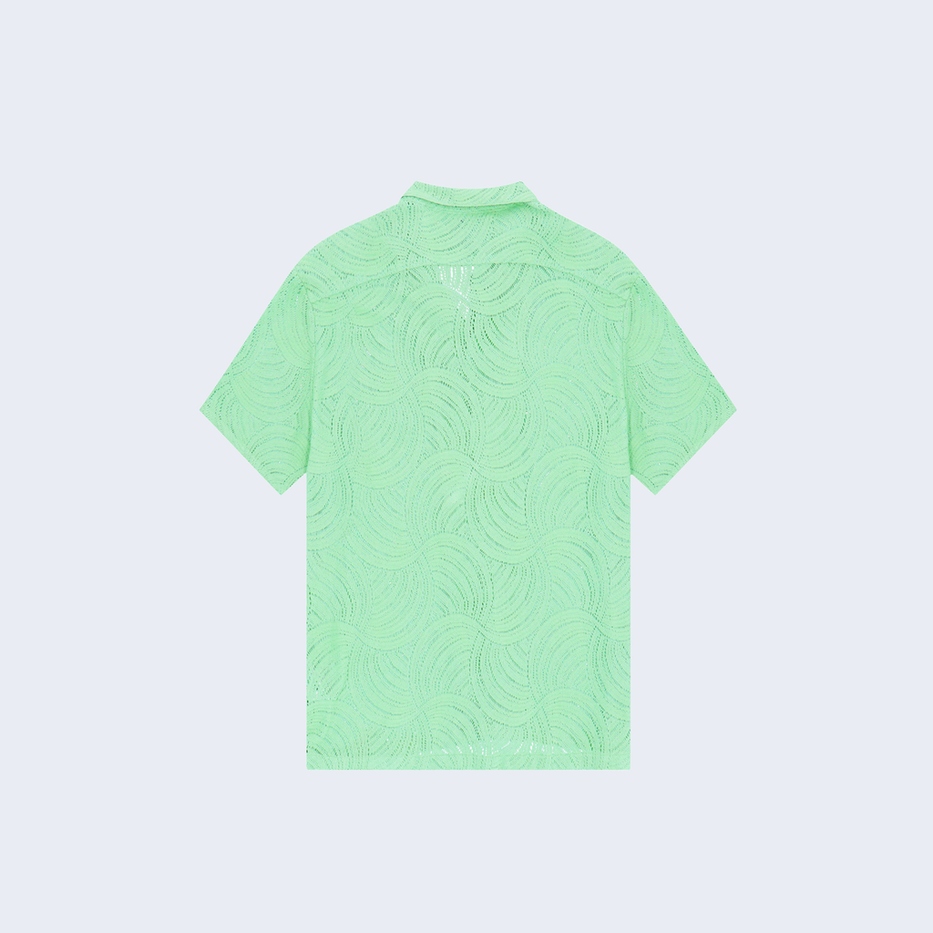 Stan Croche Shirt Green