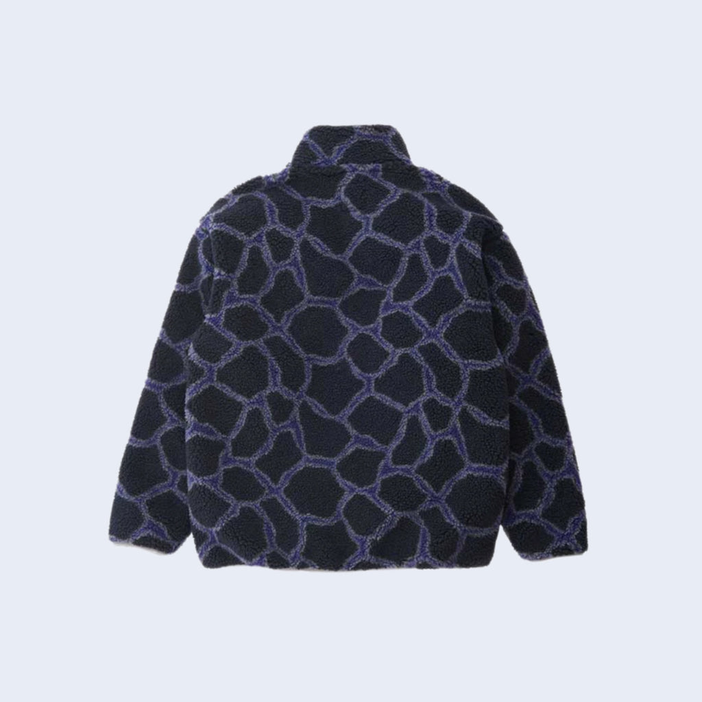 Sherpa Jacket Agate Navy