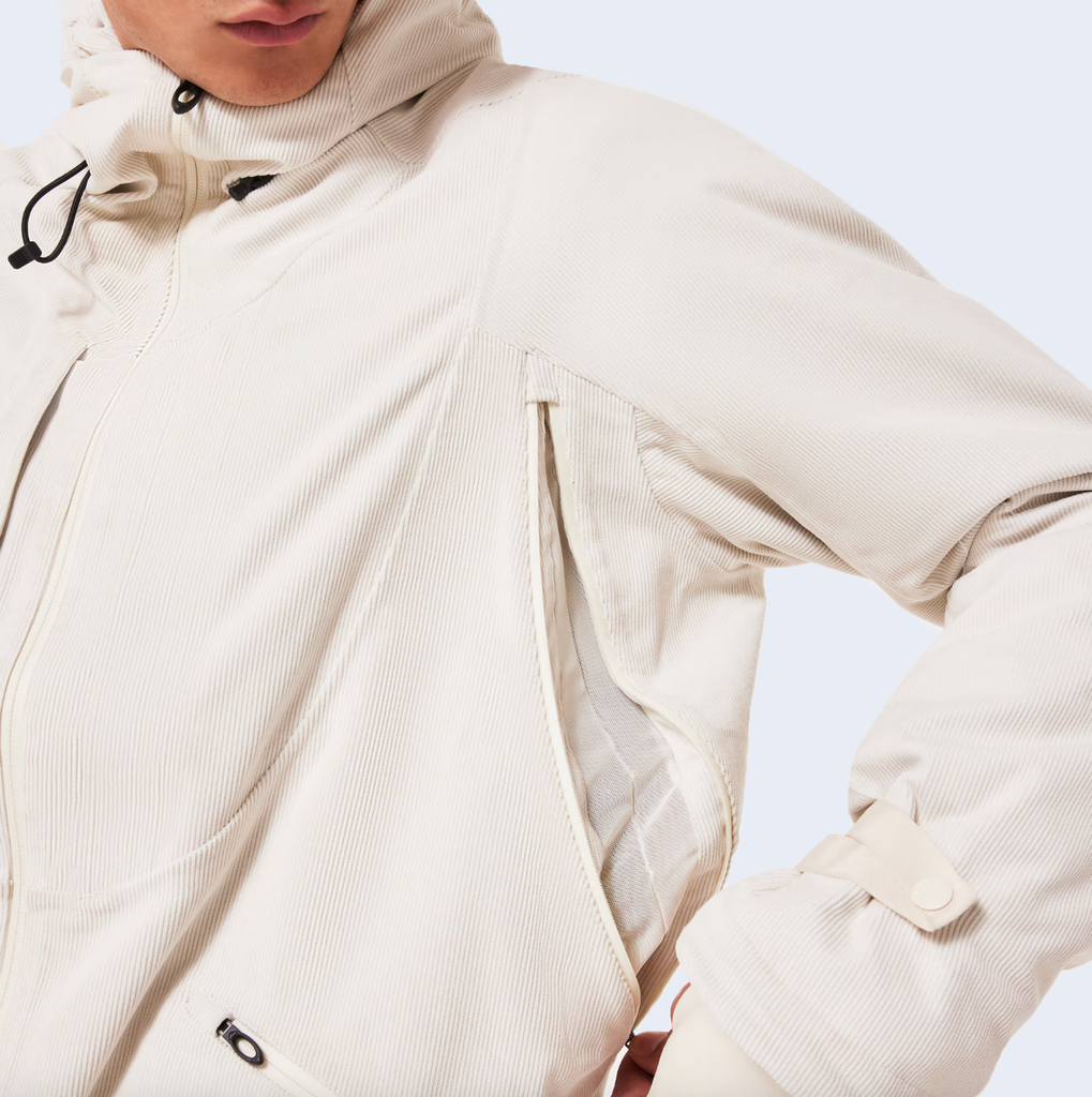 Latitude Flex Tech Jacket White Birch