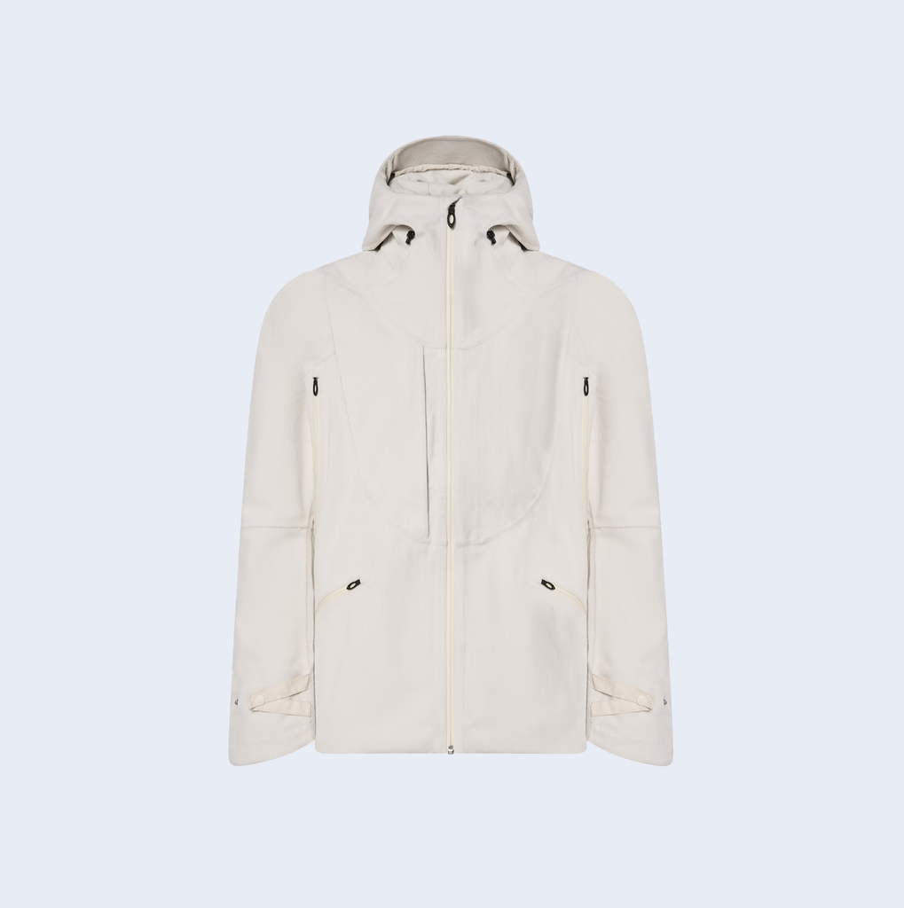 Latitude Flex Tech Jacket White Birch