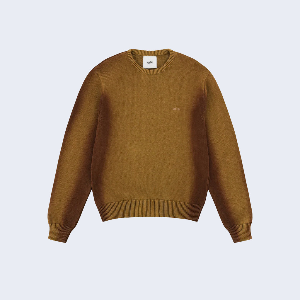 Sunfade Knit Brown