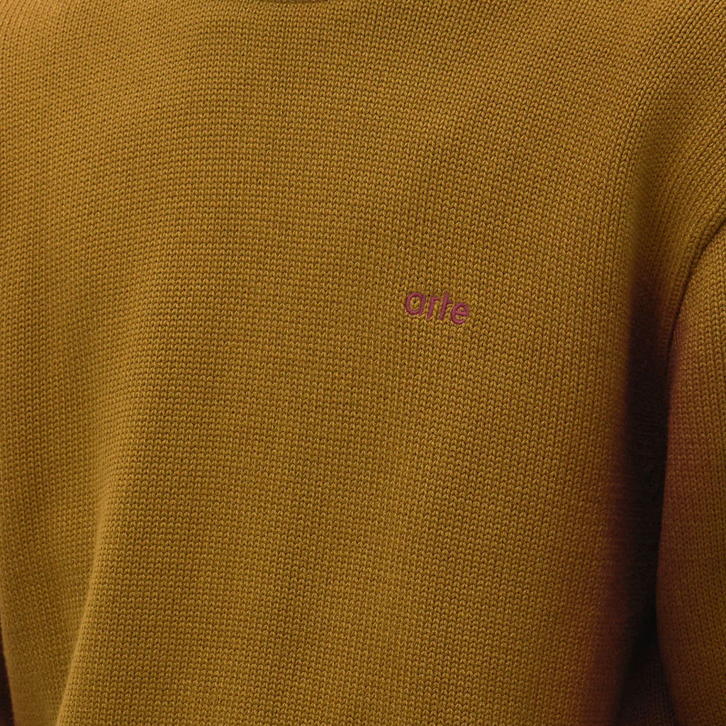 Sunfade Knit Brown