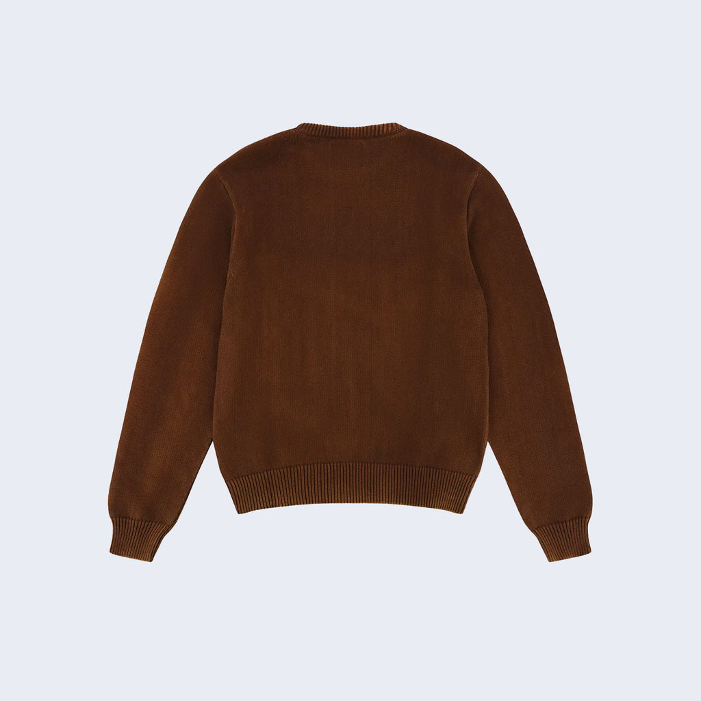 Sunfade Knit Brown