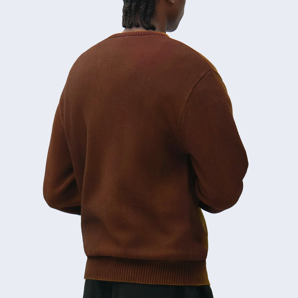 Sunfade Knit Brown