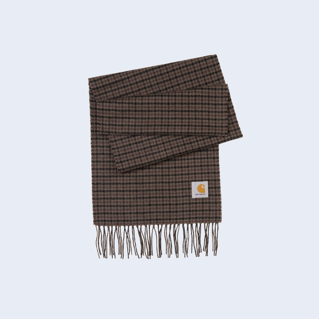Lowis Scarf Lowis Houndstooth / Vitola Heathe