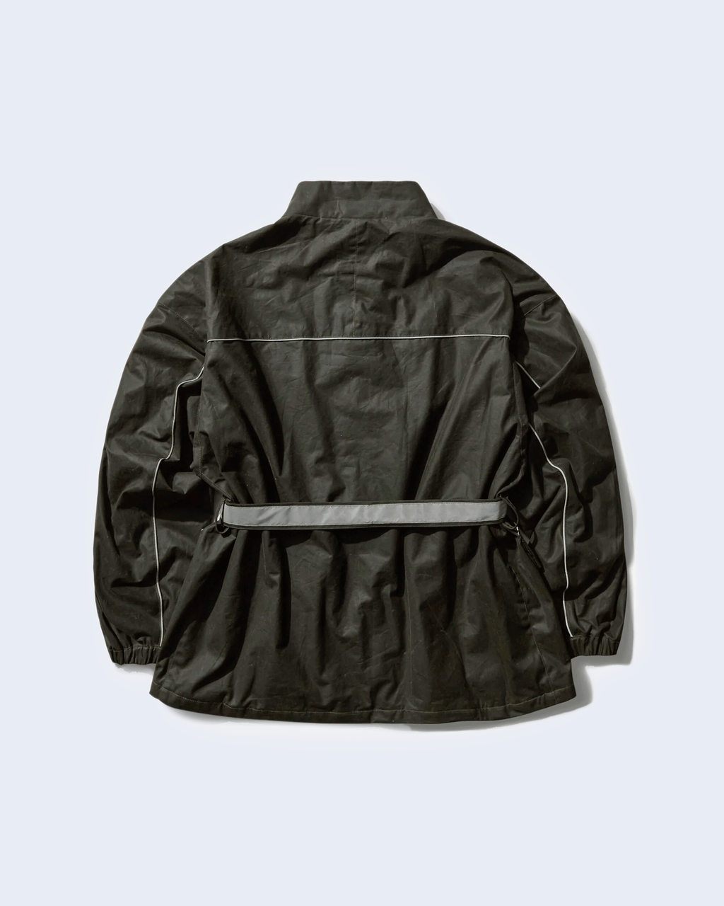 Trainer Waxed Jacket Dark Olive