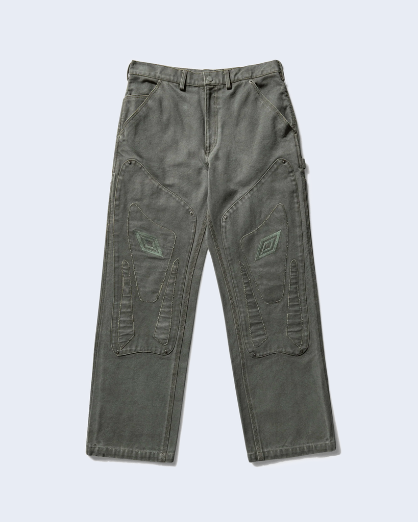 Shinguard Canvas Pants Dark Olive