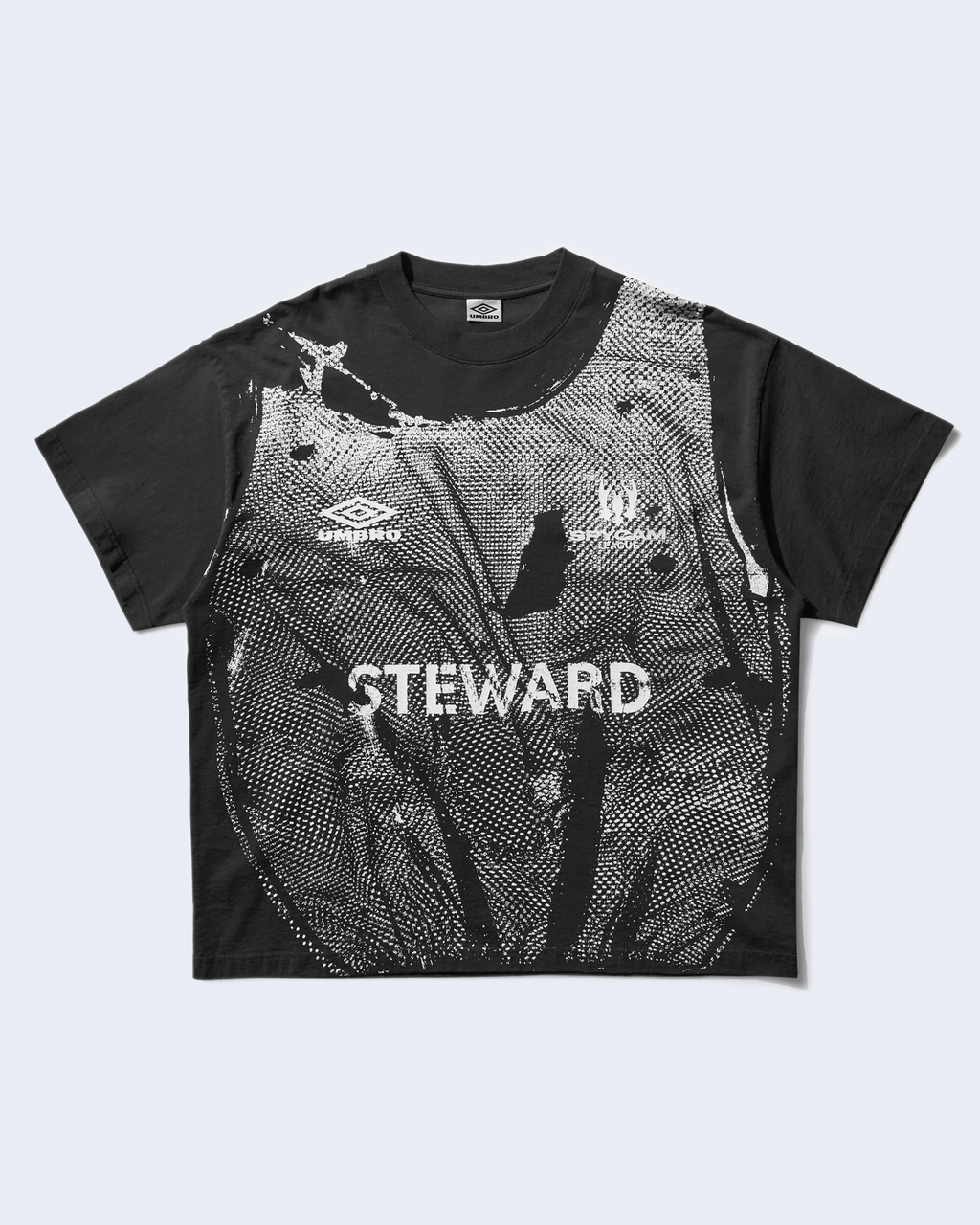 Steward SS Washed Black