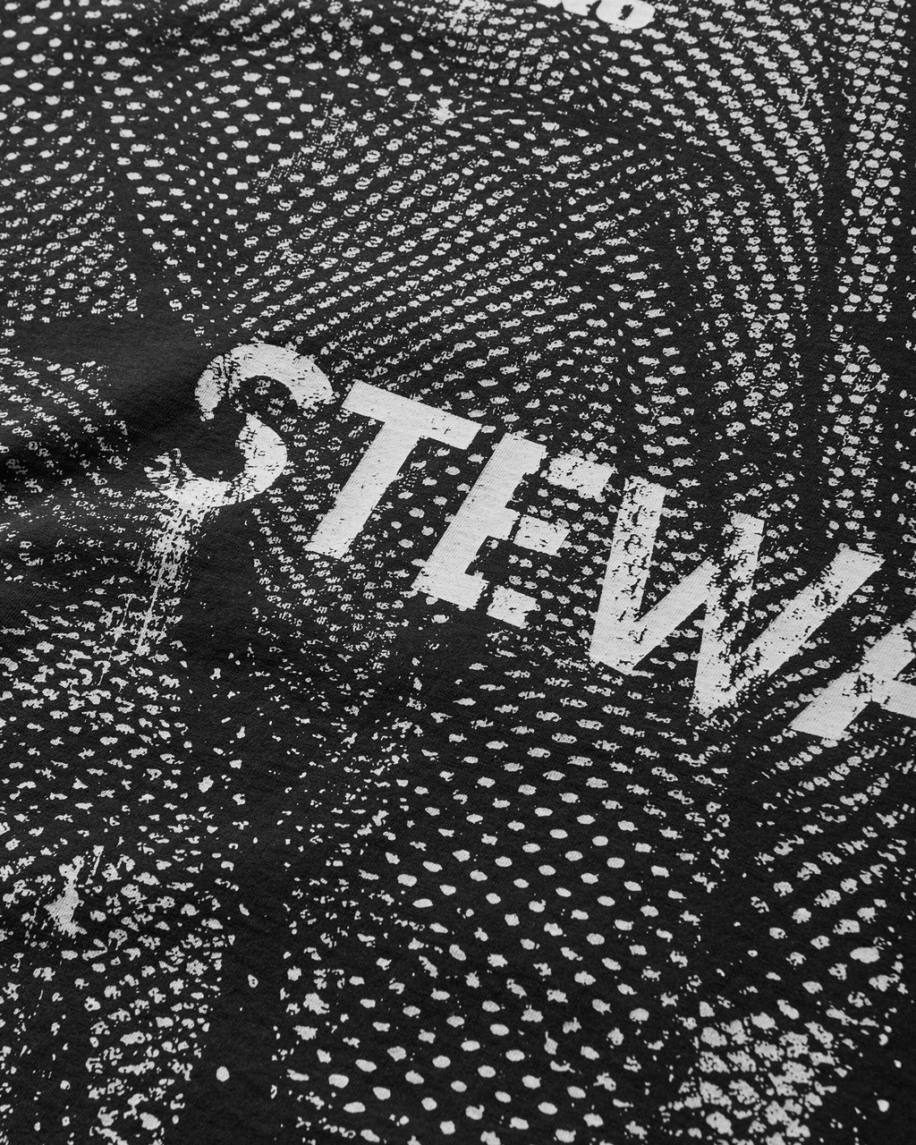 Steward SS Washed Black