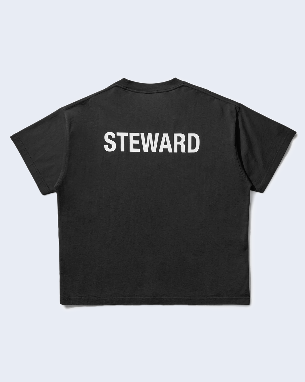 Steward SS Washed Black