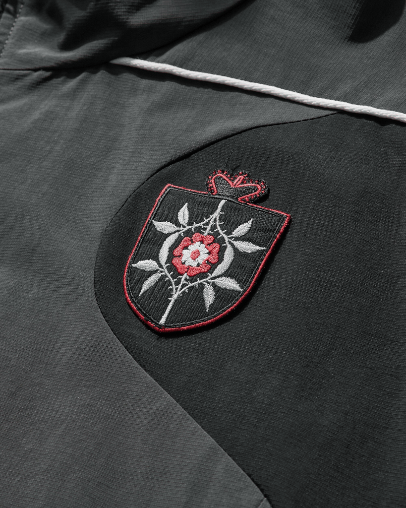 Rose Crest Masked Tracksuit Black / Dark Grey