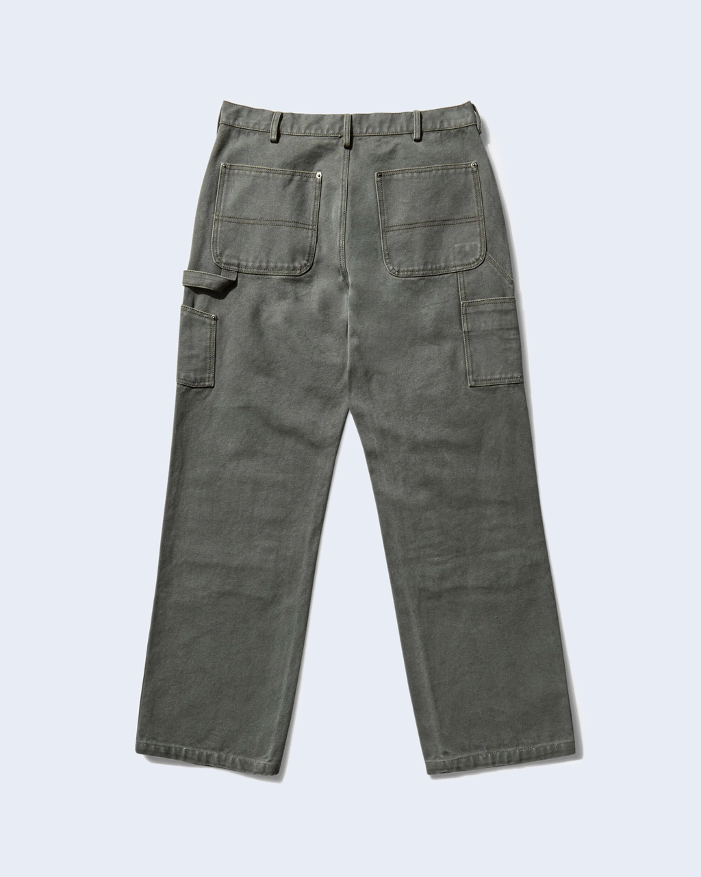 Shinguard Canvas Pants Dark Olive