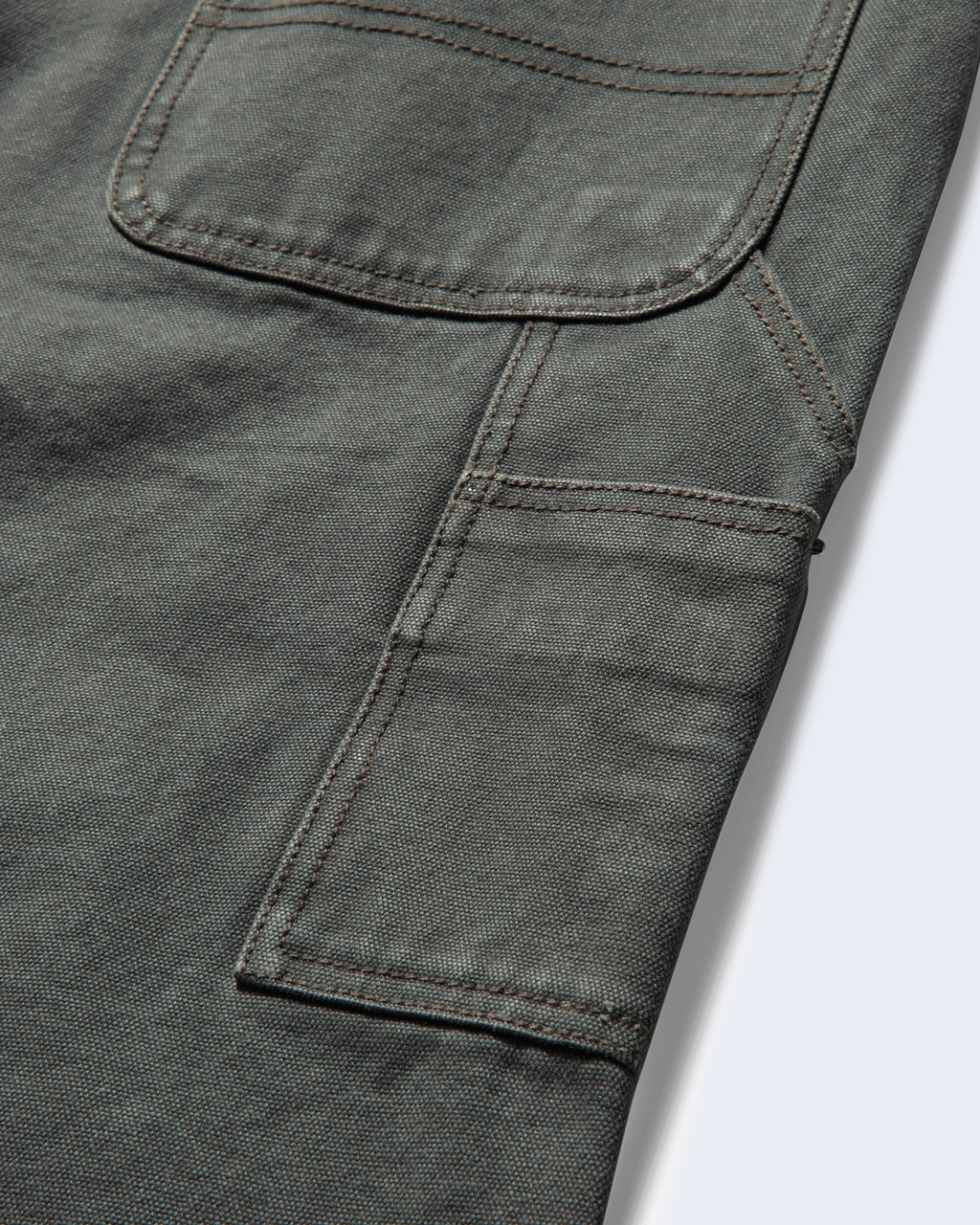 Shinguard Canvas Pants Dark Olive