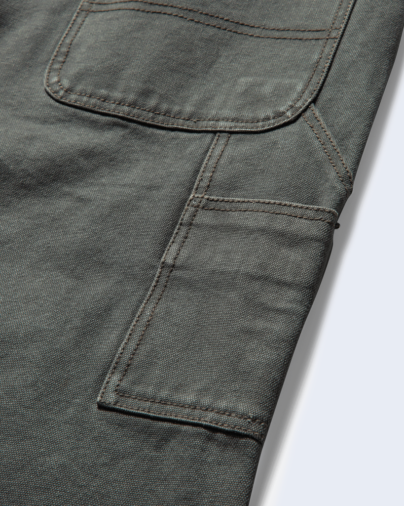 Shinguard Canvas Pants Dark Olive