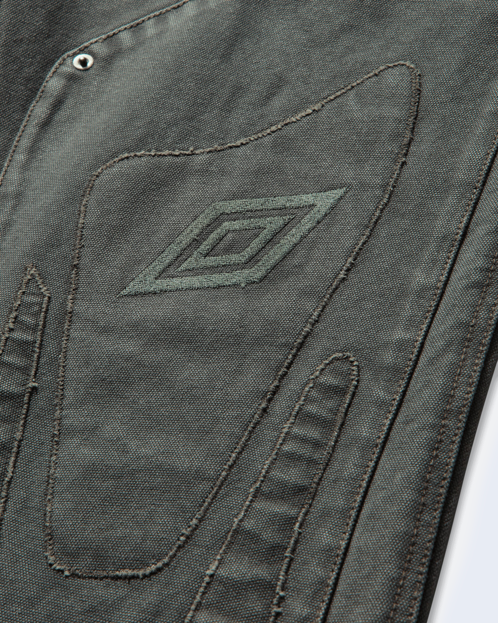 Shinguard Canvas Pants Dark Olive
