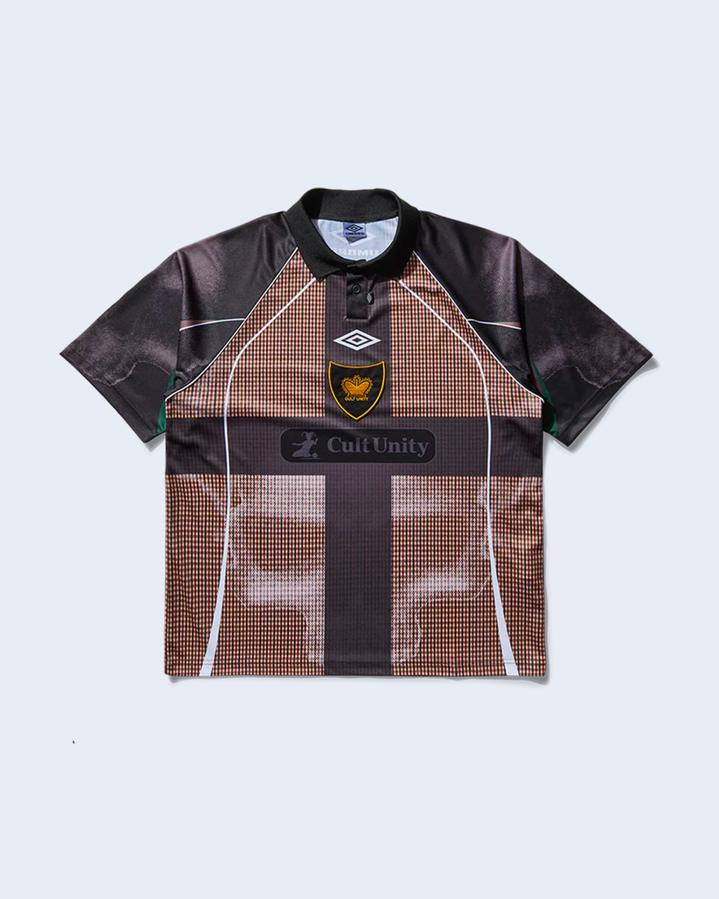 Cult Unity Check Polo Beige / Black