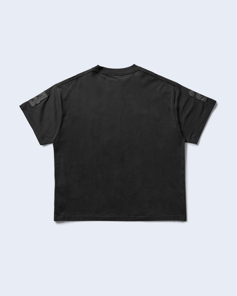 Manc Washed Black