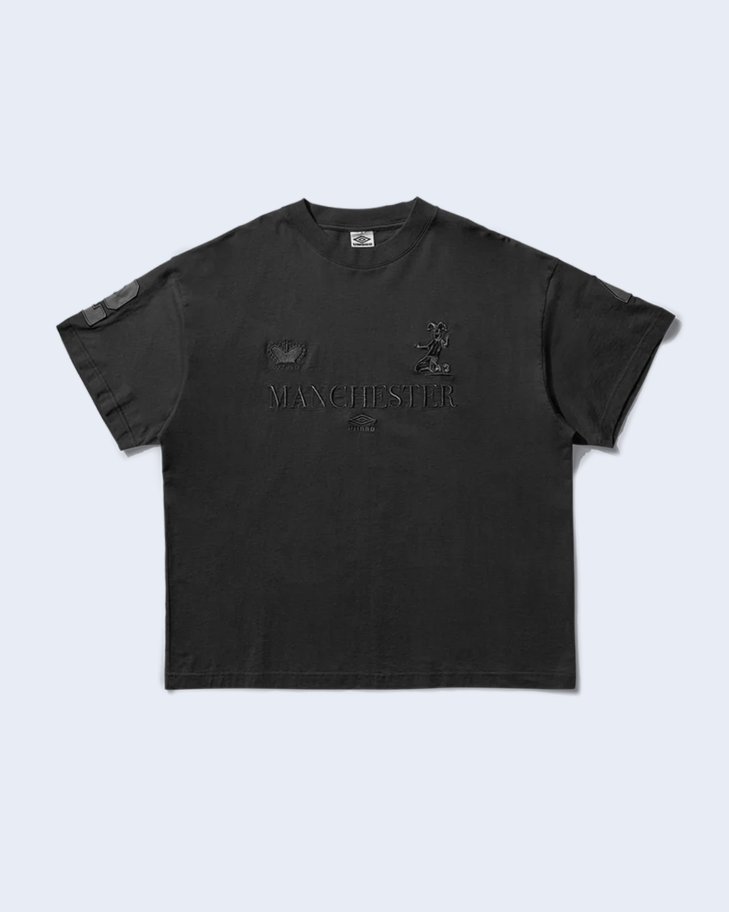 Manc Washed Black