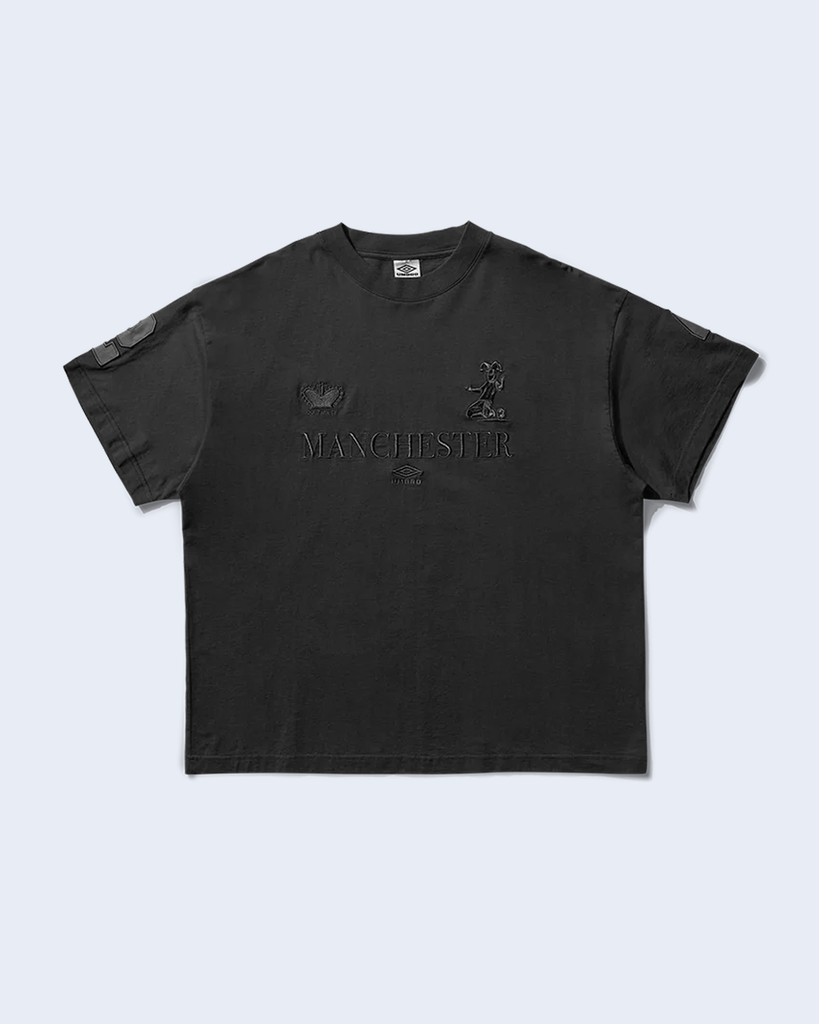 Manc Washed Black