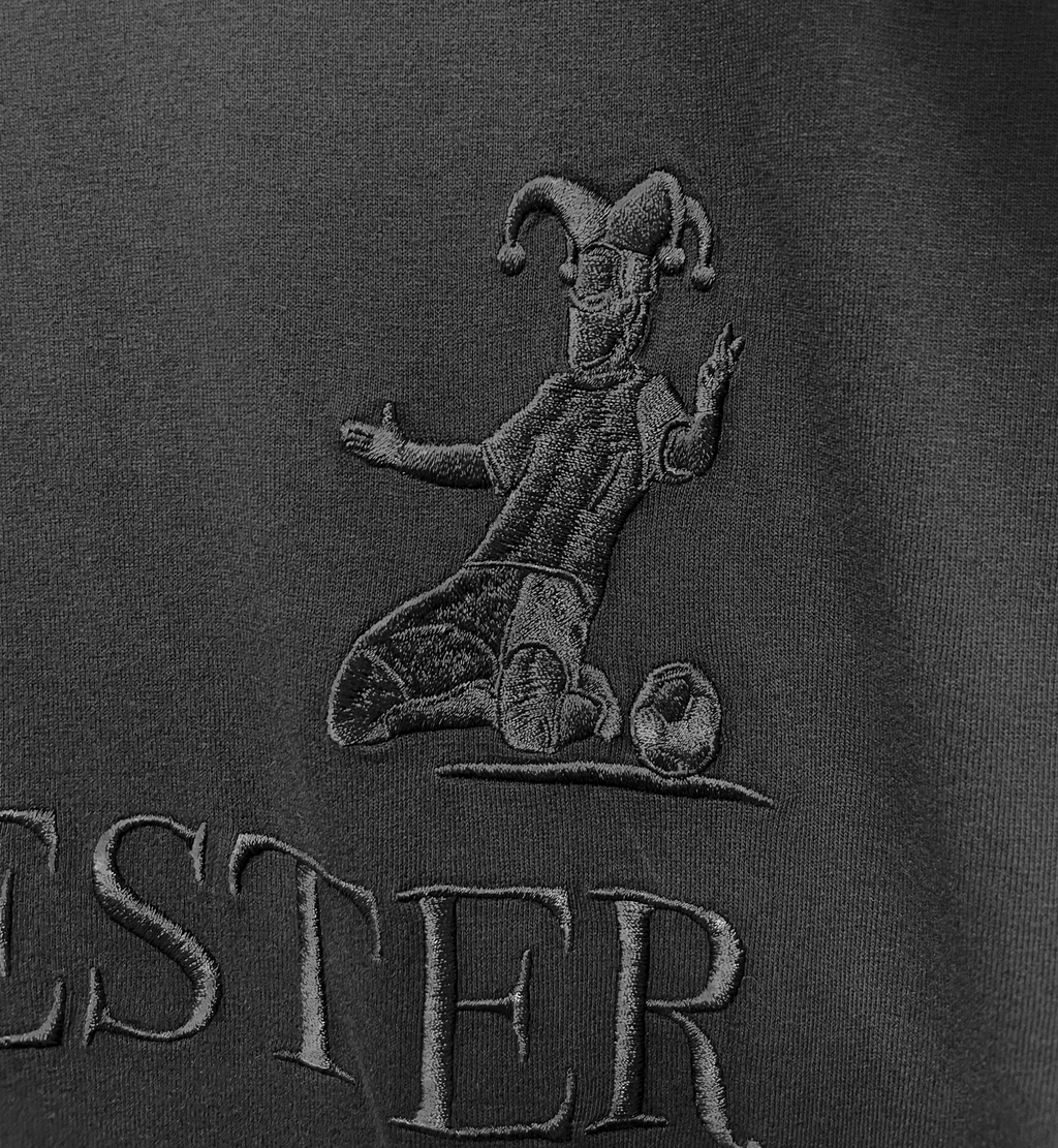 Manc Washed Black