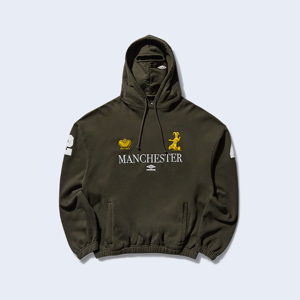 Manc Masked Dark Olive