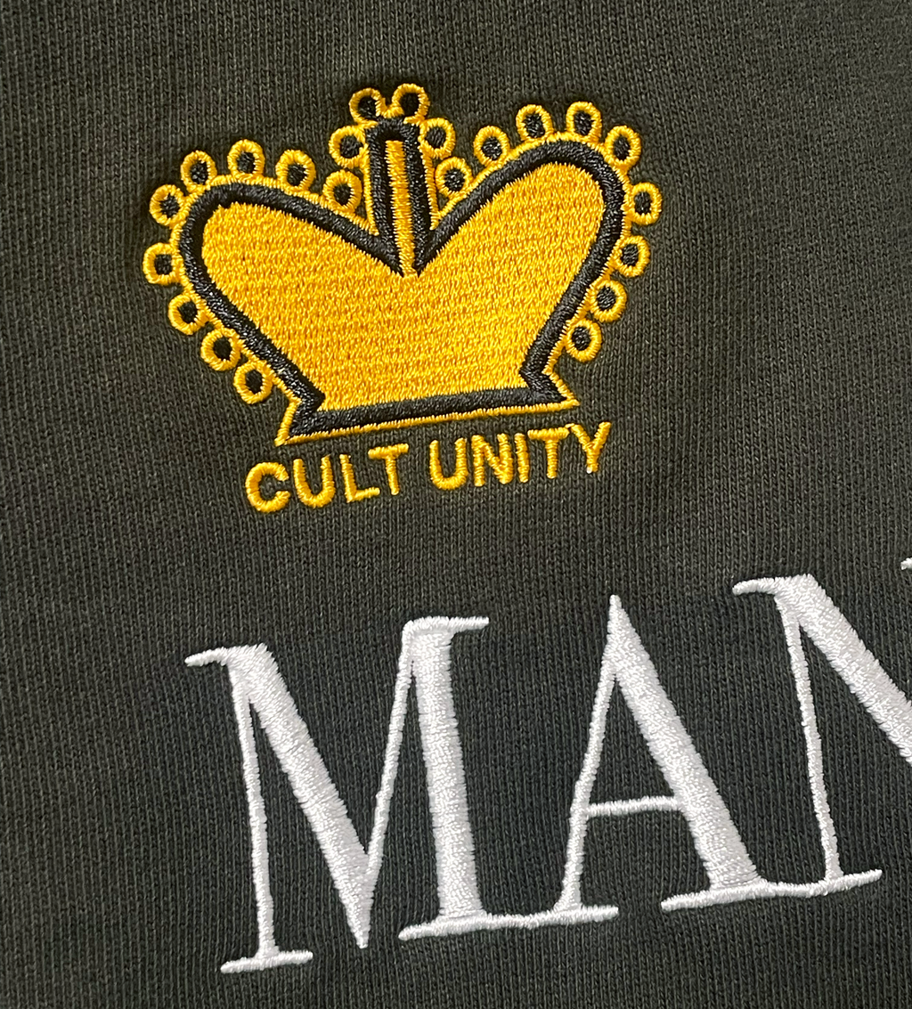 Manc Masked Dark Olive