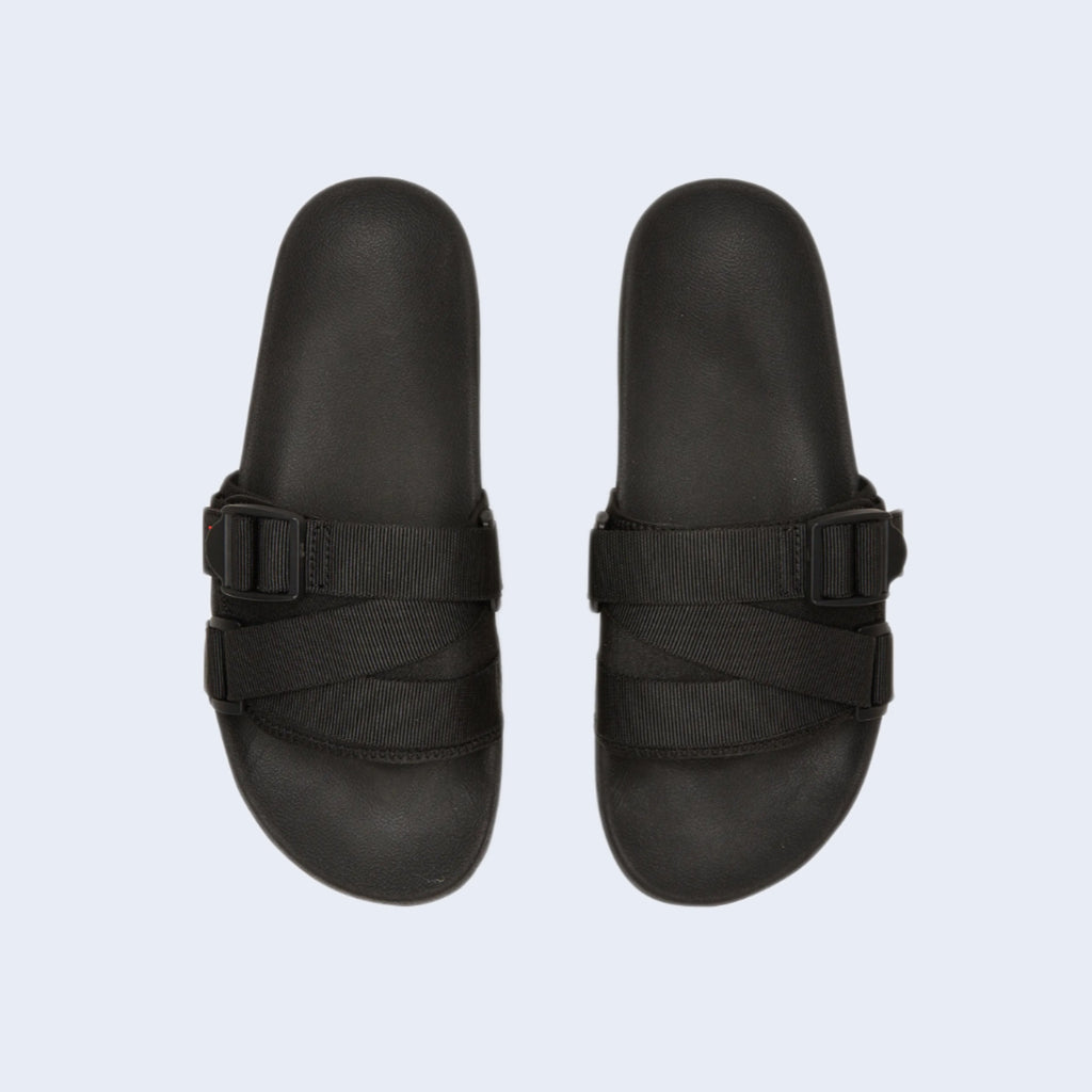 Slide Sandals Black