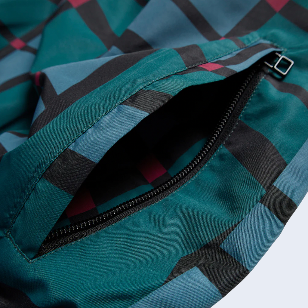 Squared Waves Pattern Trackpant