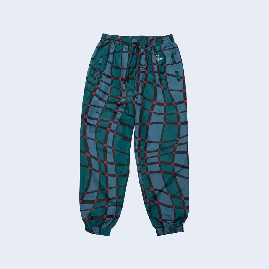 Squared Waves Pattern Trackpant