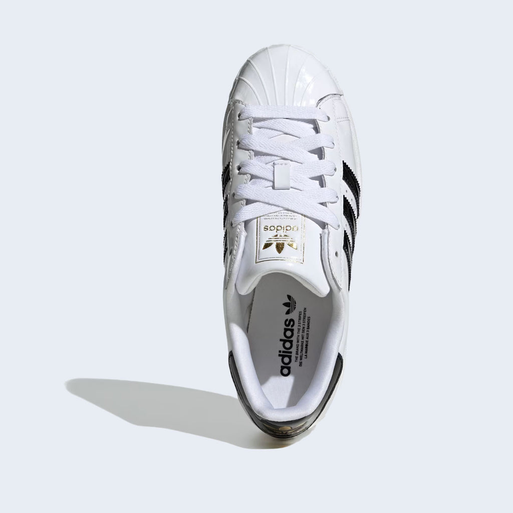 Superstar 2 Cloud White / Core Black / Gold Metallic