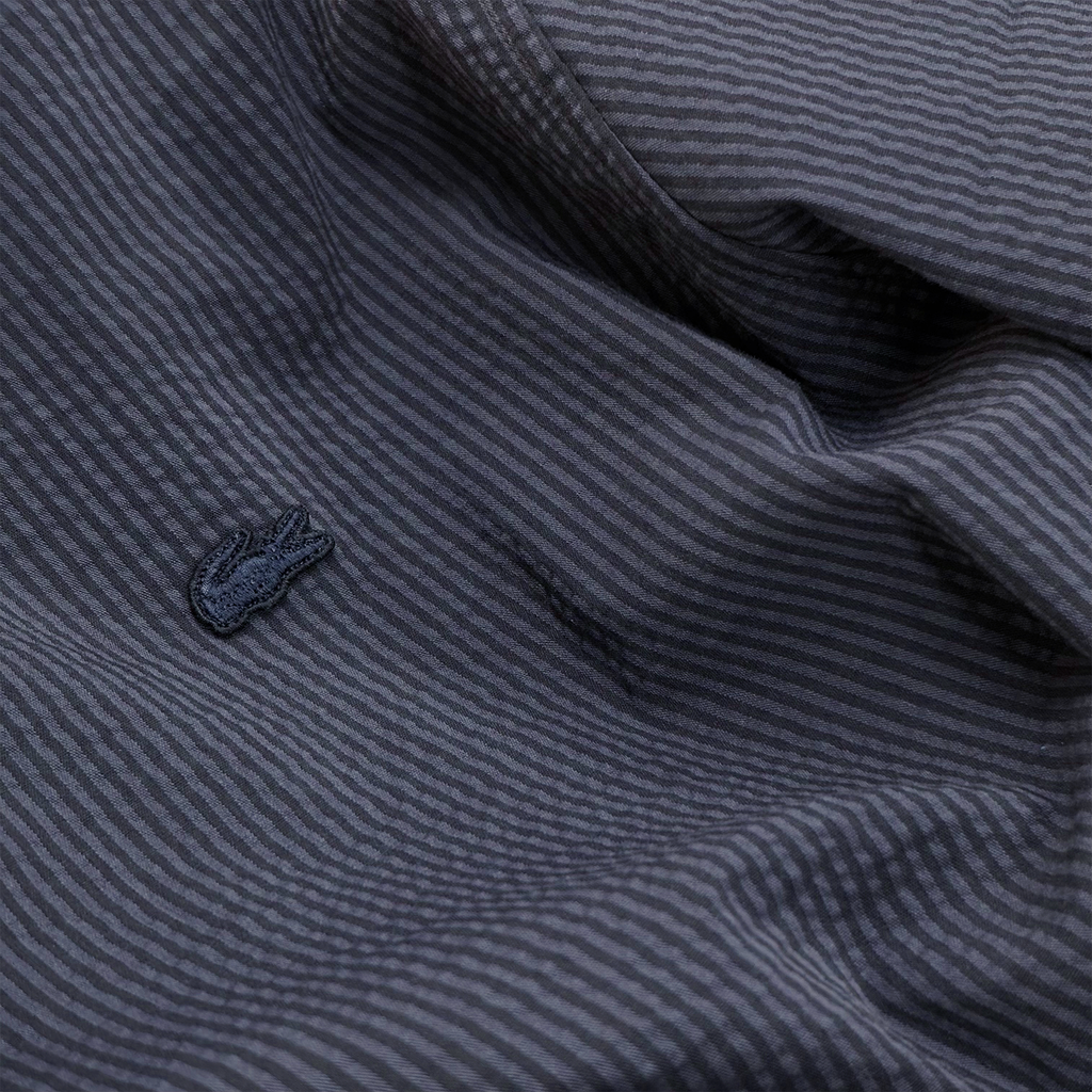 Seersucker Shirt Black / Dark Gray