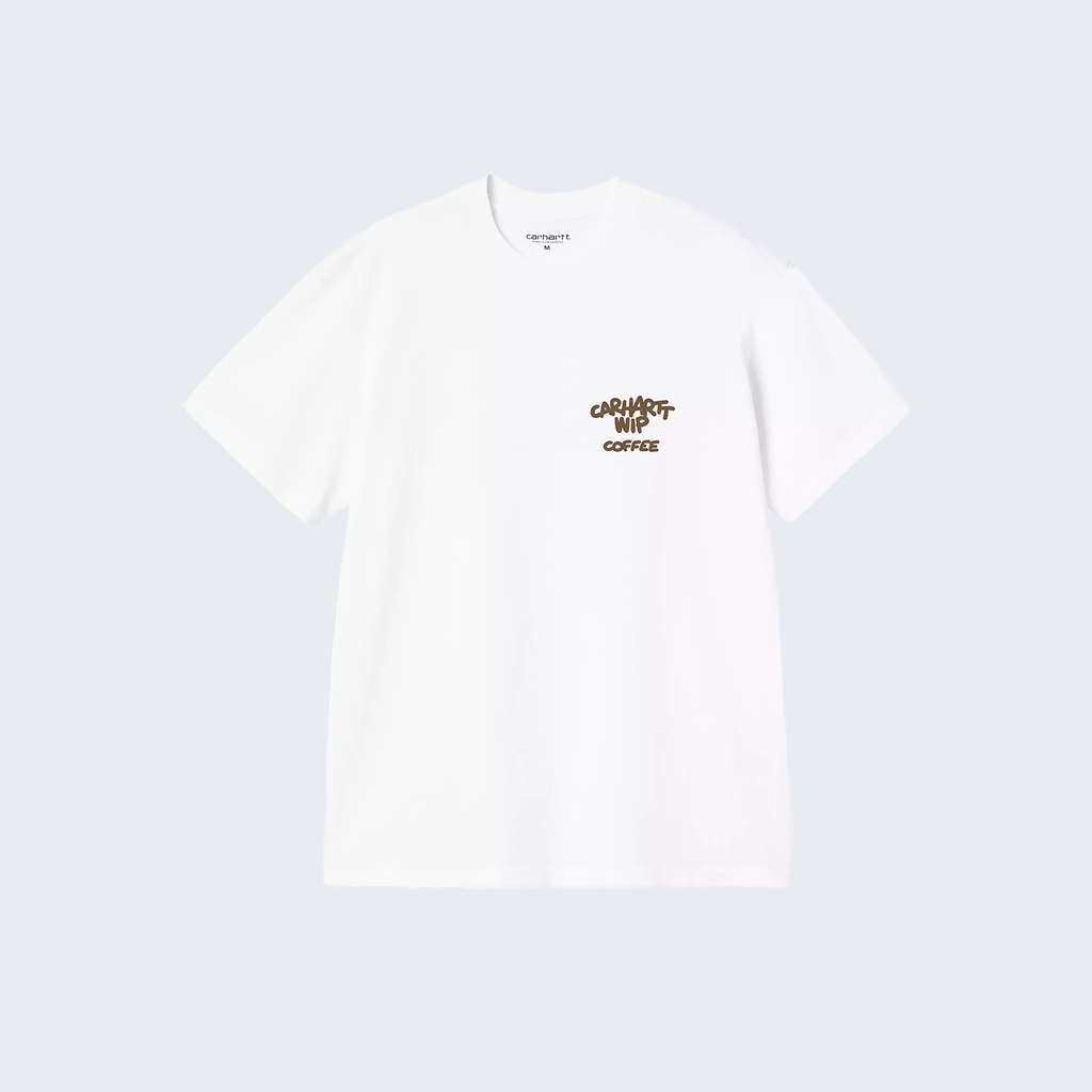 S/S Coffee Break T-Shirt White