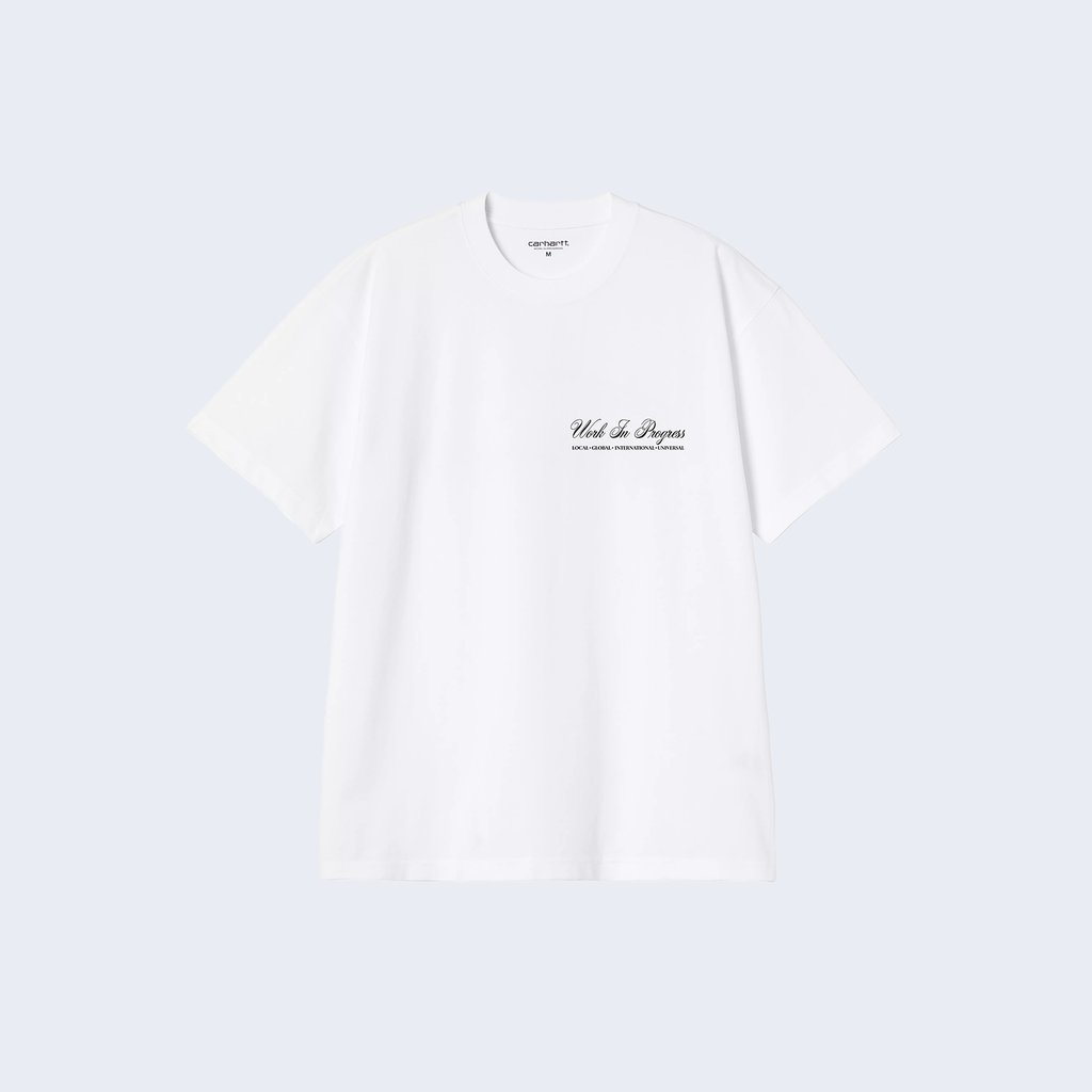 S/S Cloud Heart T-Shirt White