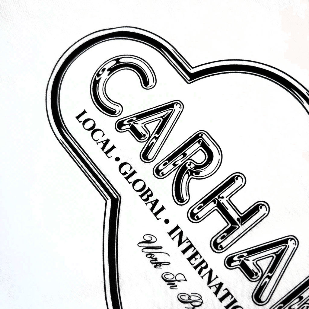 S/S Cloud Heart T-Shirt White