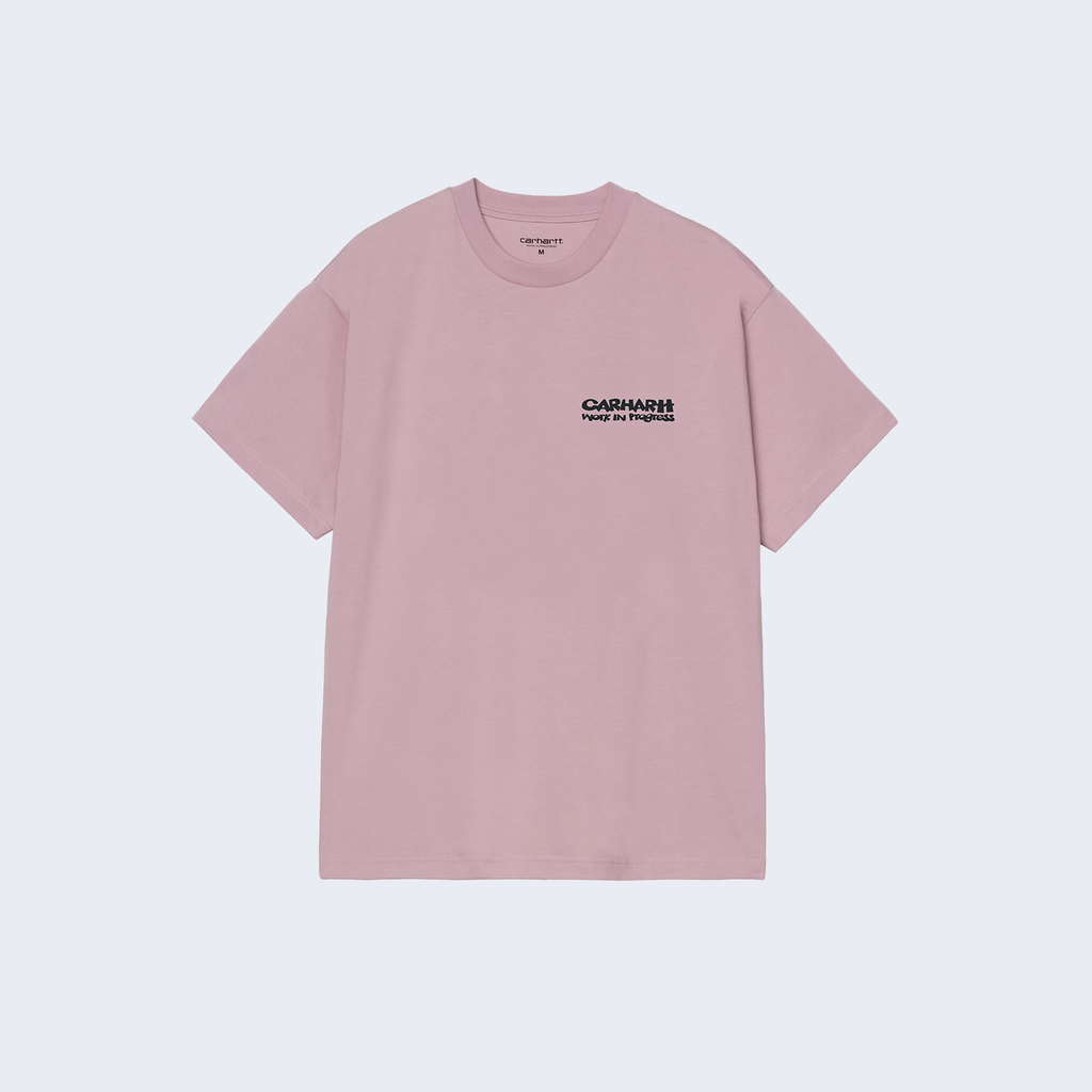 S/S Cubist T-Shirt Hortensia
