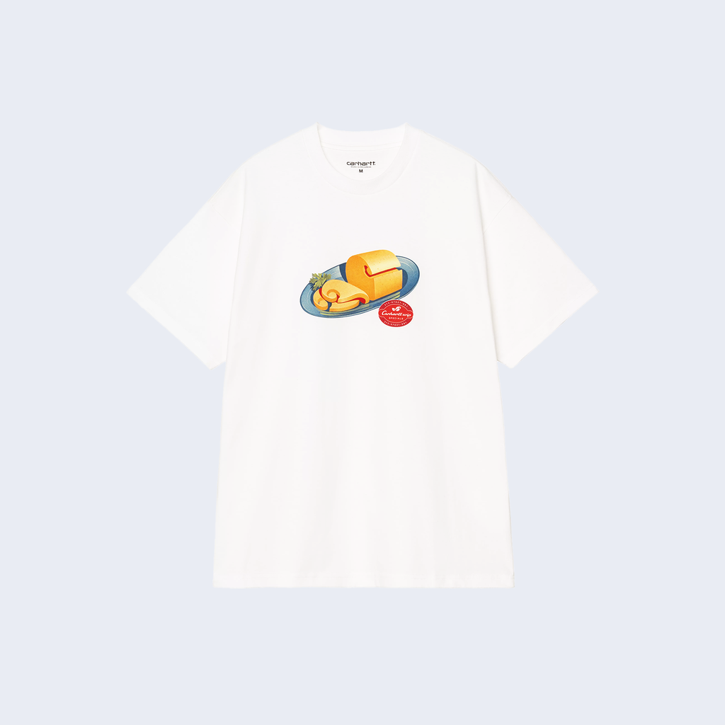 S/S Fromage T-Shirt White